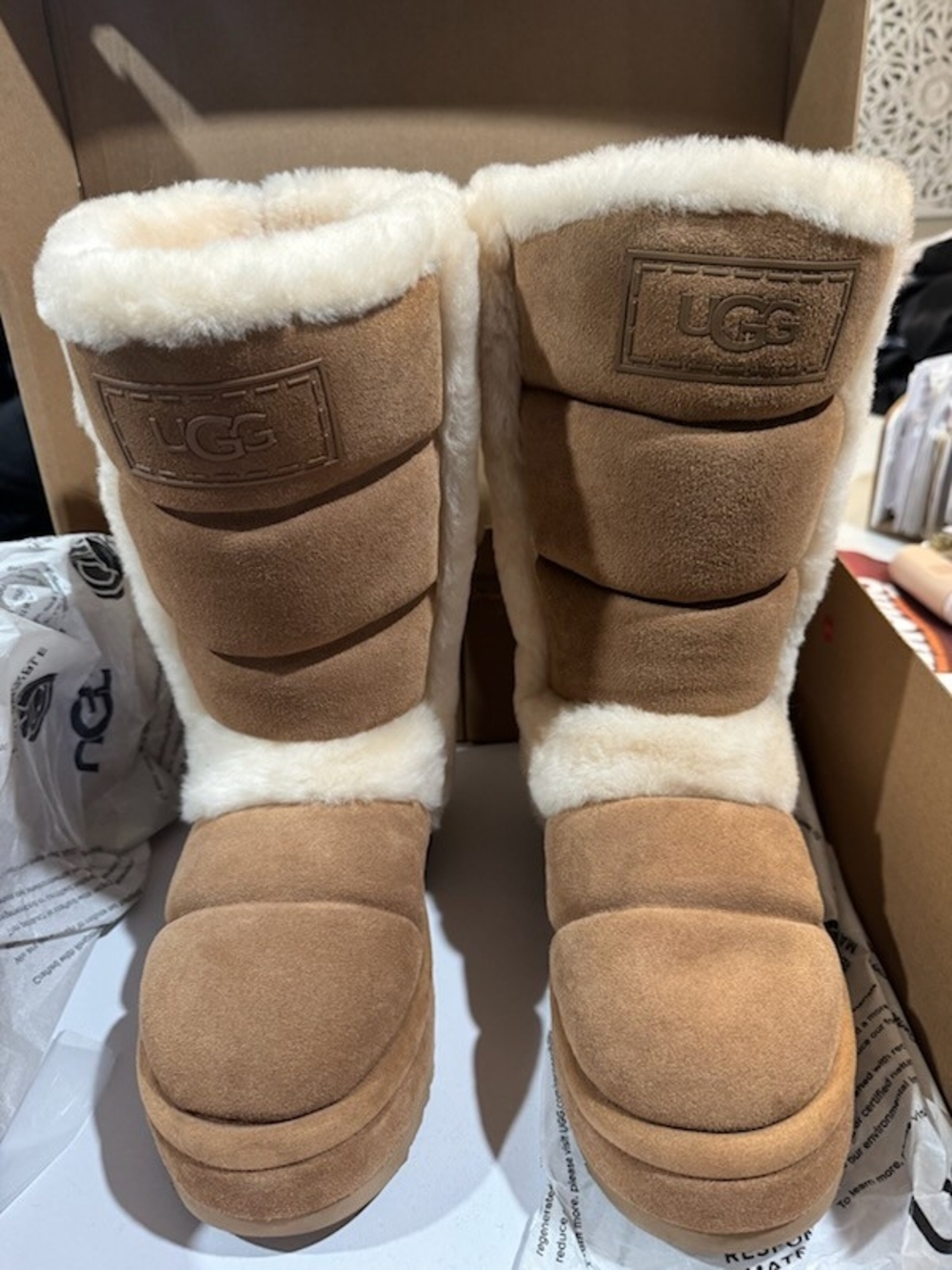 UGG Women's Chestnut Chillpeak Tall Chesnut